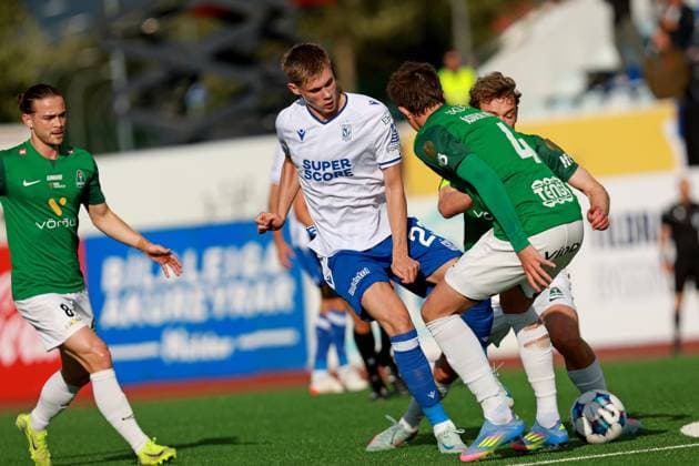 2025.07.30 Kopavogur Pilka nozna , Liga Mistrzow UEFA sezon 2025 26 Breidablik Kopavogur - Lech Poznan N z Gisli Thordarson, Asgeir Helgi Orrason Foto Henryk Lipinski PressFocus 2025.07.30 Kopavogur UEFA Champions League , 2025 2026 season Breidablik Kopavogur - Lech Poznan Gisli Thordarson, Asgeir Helgi Orrason Credit: Henryk Lipinski PressFocus NEWSPIX.PL --- newspix.pl 