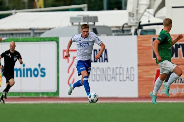 2025.07.30 Kopavogur Pilka nozna , Liga Mistrzow UEFA sezon 2025 26 Breidablik Kopavogur - Lech Poznan N z Gisli Thordarson Foto Henryk Lipinski PressFocus 2025.07.30 Kopavogur UEFA Champions League , 2025 2026 season Breidablik Kopavogur - Lech Poznan Gisli Thordarson Credit: Henryk Lipinski PressFocus NEWSPIX.PL --- newspix.pl 