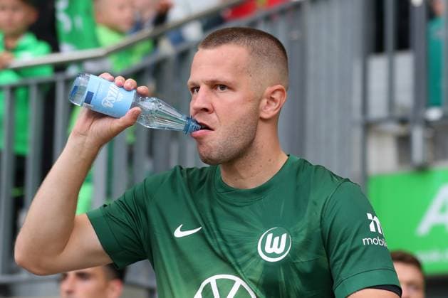 VfL vs Espanyol, Testspiel Wolfsburg, 30.07.2025, FUßBALL - VfL Wolfsburg - Espanyol Barcelona, Testspiel, Saison 2025 26. Denis Vavro (VfL Wolfsburg) Wolfsburg