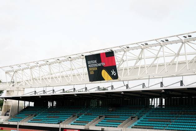 Stadion, GER, Leichtathletik, Athletics, Deutsche Meisterschaft, Die Finals, 31.07.2025, GER, Leichtathletik, Athletics, Deutsche Meisterschaft, Die Finals, 31.07.2025 Dresden *** Stadion, GER, Leichtathletik, Athletics, German Championship, The Finals, 31 07 2025, GER, Leichtathletik, Athletics, German Championship, The Finals, 31 07 2025 Dresden Copyright: xStefanxMayerx EP_SMR