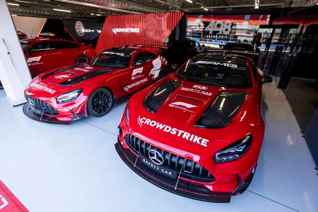 F1 - HUNGARIAN GRAND PRIX 2025 Safety car during the 2025 Formula 1 Lenovo Hungarian Grand Prix, 14th round of the 2025 FIA Formula One World Championship, WM, Weltmeisterschaft from August 1 to 3, 2025 on the Hungaroring, in Mogyorod, Hungary - MogyorodHungary  Copyright: xJulienxDelfossex