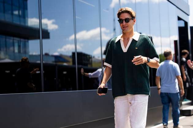 F1 - HUNGARIAN GRAND PRIX 2025 RUSSELL George (gbr), Mercedes AMG F1 Team W16, portrait during the 2025 Formula 1 Lenovo Hungarian Grand Prix, 14th round of the 2025 FIA Formula One World Championship, WM, Weltmeisterschaft from August 1 to 3, 2025 on the Hungaroring, in Mogyorod, Hungary - MogyorodHungary  Copyright: xJulienxDelfossex