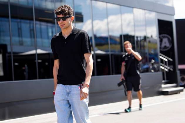 F1 - HUNGARIAN GRAND PRIX 2025 OCON Esteban (fra), Haas F1 Team VF-25, portrait during the 2025 Formula 1 Lenovo Hungarian Grand Prix, 14th round of the 2025 FIA Formula One World Championship, WM, Weltmeisterschaft from August 1 to 3, 2025 on the Hungaroring, in Mogyorod, Hungary - MogyorodHungary  Copyright: xJulienxDelfossex
