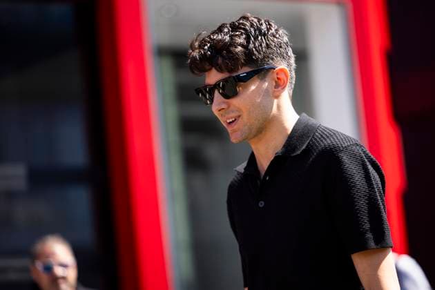 F1 - HUNGARIAN GRAND PRIX 2025 OCON Esteban (fra), Haas F1 Team VF-25, portrait during the 2025 Formula 1 Lenovo Hungarian Grand Prix, 14th round of the 2025 FIA Formula One World Championship, WM, Weltmeisterschaft from August 1 to 3, 2025 on the Hungaroring, in Mogyorod, Hungary - MogyorodHungary  Copyright: xJulienxDelfossex