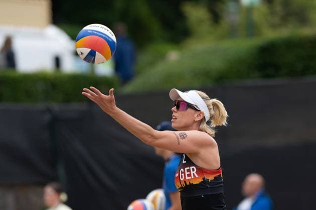RECORD DATE NOT STATED European Championship, EM, Europameisterschaft - Beachvolleyball Düsseldorf, 31.07.2025 ; European Championship - Beachvolleyball Düsseldorf am 31.07.2025 Copyright: xBEAUTIFULxSPORTS PeterxWeberx