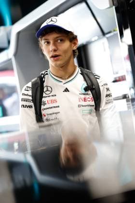 12 Andrea Kimi Antonelli (ITA, Mercedes-AMG Petronas F1 Team), F1 Grand Prix of Hungary at Hungaroring on July 31, 2025 in Budapest, Hungary. (Photo by HOCH ZWEI) Budapest Hungary
