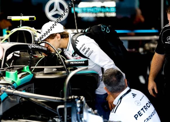 12 Andrea Kimi Antonelli (ITA, Mercedes-AMG Petronas F1 Team), F1 Grand Prix of Hungary at Hungaroring on July 31, 2025 in Budapest, Hungary. (Photo by HOCH ZWEI) Budapest Hungary