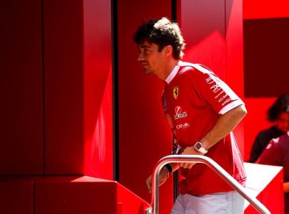 16 Charles Leclerc (MCO, Scuderia Ferrari HP), F1 Grand Prix of Hungary at Hungaroring on July 31, 2025 in Budapest, Hungary. (Photo by HOCH ZWEI) Budapest Hungary