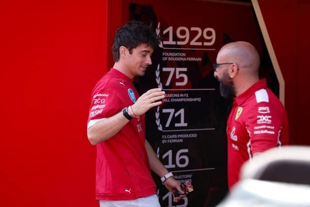 16 Charles Leclerc (MCO, Scuderia Ferrari HP), F1 Grand Prix of Hungary at Hungaroring on July 31, 2025 in Budapest, Hungary. (Photo by HOCH ZWEI) Budapest Hungary