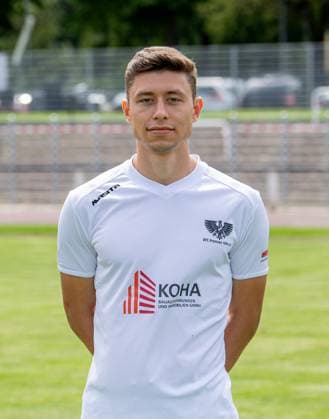 Ole Hoch; BFC Preussen; Regionalliga Nordost, Porträttermin 2025 2026, 29.07.2025, Copyright: xSebastianxRäppold MatthiasxKochx