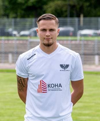 Oliver Maric; BFC Preussen; Regionalliga Nordost, Porträttermin 2025 2026, 29.07.2025, Copyright: xSebastianxRäppold MatthiasxKochx