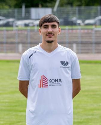 Chadi Ramadan; BFC Preussen; Regionalliga Nordost, Porträttermin 2025 2026, 29.07.2025, Copyright: xSebastianxRäppold MatthiasxKochx