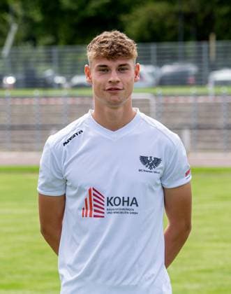 Alexander Dikarev; BFC Preussen; Regionalliga Nordost, Porträttermin 2025 2026, 29.07.2025, Copyright: xSebastianxRäppold MatthiasxKochx