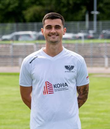 Adrian Kireski; BFC Preussen; Regionalliga Nordost, Porträttermin 2025 2026, 29.07.2025, Copyright: xSebastianxRäppold MatthiasxKochx