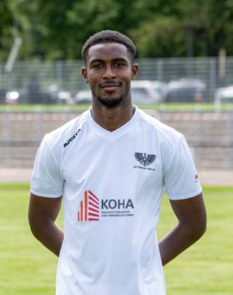 Gobe Gouano; BFC Preussen; Regionalliga Nordost, Porträttermin 2025 2026, 29.07.2025, Copyright: xSebastianxRäppold MatthiasxKochx