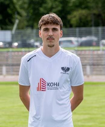 Leo Sommerfeld; BFC Preussen; Regionalliga Nordost, Porträttermin 2025 2026, 29.07.2025, Copyright: xSebastianxRäppold MatthiasxKochx