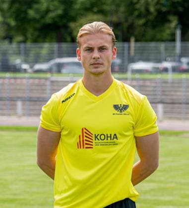 Torhüter Karl Albers; BFC Preussen; Regionalliga Nordost, Porträttermin 2025 2026, 29.07.2025, Copyright: xSebastianxRäppold MatthiasxKochx