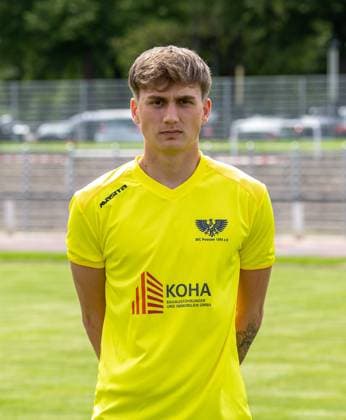 Torhüter Tim Fisch; BFC Preussen; Regionalliga Nordost, Porträttermin 2025 2026, 29.07.2025, Copyright: xSebastianxRäppold MatthiasxKochx