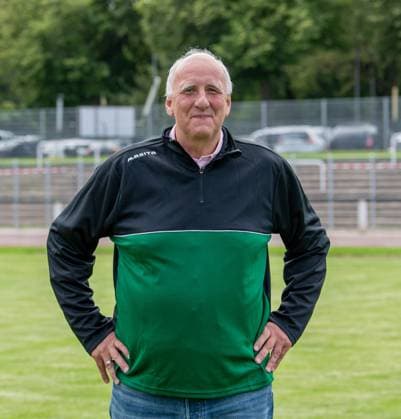 Präsident Uwe Utz; BFC Preussen; Regionalliga Nordost, Porträttermin 2025 2026, 29.07.2025, Copyright: xSebastianxRäppold MatthiasxKochx