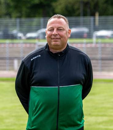 Pierre Seiffert (sportlicher Leiter); BFC Preussen; Regionalliga Nordost, Porträttermin 2025 2026, 29.07.2025, Copyright: xSebastianxRäppold MatthiasxKochx