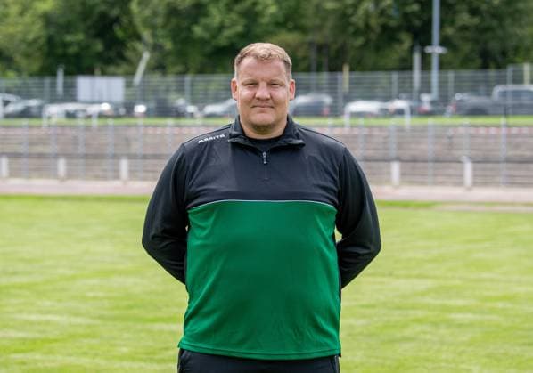 Co-Trainer Robert Dierichen; BFC Preussen; Regionalliga Nordost, Porträttermin 2025 2026, 29.07.2025, Copyright: xSebastianxRäppold MatthiasxKochx