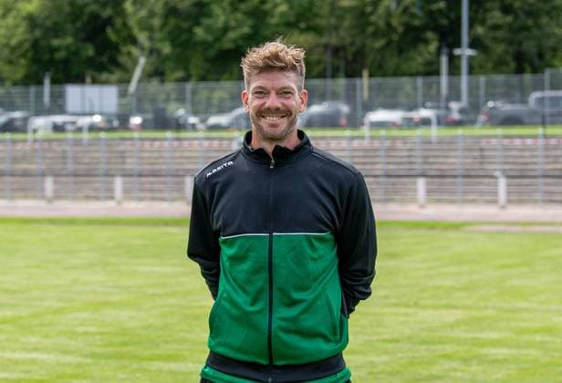 Co-Trainer Thorben Marx; BFC Preussen; Regionalliga Nordost, Porträttermin 2025 2026, 29.07.2025, Copyright: xSebastianxRäppold MatthiasxKochx