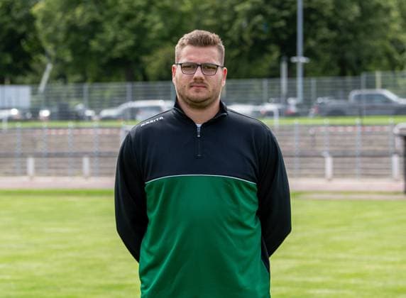 Physiotherapeut Sebastian Kabelitz; BFC Preussen; Regionalliga Nordost, Porträttermin 2025 2026, 29.07.2025, Copyright: xSebastianxRäppold MatthiasxKochx