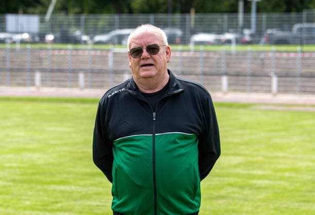 Betreuer Wolfgang Stolzenberg; BFC Preussen; Regionalliga Nordost, Porträttermin 2025 2026, 29.07.2025, Copyright: xSebastianxRäppold MatthiasxKochx