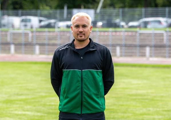 Athletiktrainer Marcus Schröder; BFC Preussen; Regionalliga Nordost, Porträttermin 2025 2026, 29.07.2025, Copyright: xSebastianxRäppold MatthiasxKochx