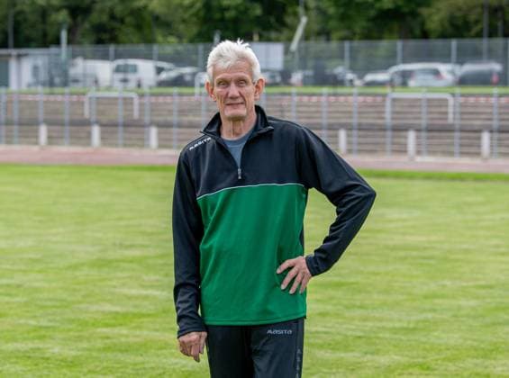 Alfred Stolzenberg (stellv. Abteilungsleiter); BFC Preussen; Regionalliga Nordost, Porträttermin 2025 2026, 29.07.2025, Copyright: xSebastianxRäppold MatthiasxKochx