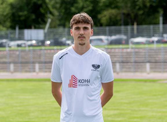 Leo Sommerfeld; BFC Preussen; Regionalliga Nordost, Porträttermin 2025 2026, 29.07.2025, Copyright: xSebastianxRäppold MatthiasxKochx