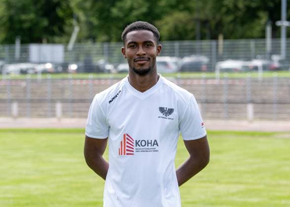 Gobe Gouano; BFC Preussen; Regionalliga Nordost, Porträttermin 2025 2026, 29.07.2025, Copyright: xSebastianxRäppold MatthiasxKochx