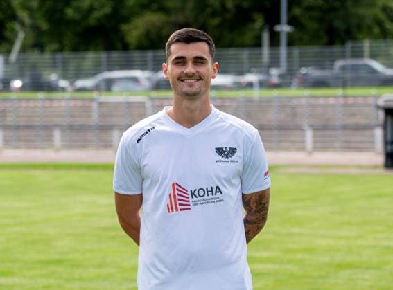 Adrian Kireski; BFC Preussen; Regionalliga Nordost, Porträttermin 2025 2026, 29.07.2025, Copyright: xSebastianxRäppold MatthiasxKochx