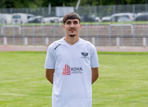 Chadi Ramadan; BFC Preussen; Regionalliga Nordost, Porträttermin 2025 2026, 29.07.2025, Copyright: xSebastianxRäppold MatthiasxKochx