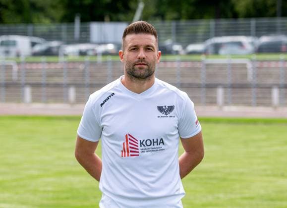 Stephan Brehmer; BFC Preussen; Regionalliga Nordost, Porträttermin 2025 2026, 29.07.2025, Copyright: xSebastianxRäppold MatthiasxKochx