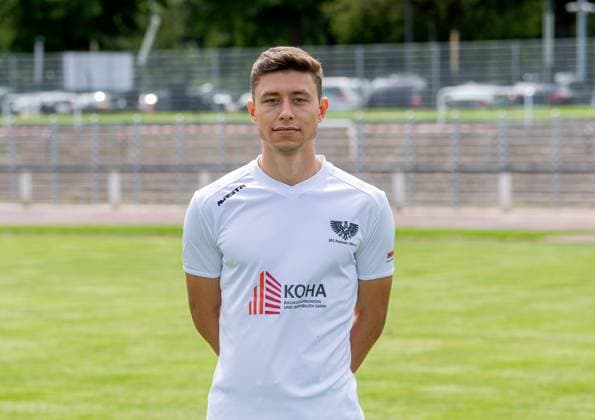 Ole Hoch; BFC Preussen; Regionalliga Nordost, Porträttermin 2025 2026, 29.07.2025, Copyright: xSebastianxRäppold MatthiasxKochx