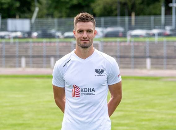 Philip Fontein; BFC Preussen; Regionalliga Nordost, Porträttermin 2025 2026, 29.07.2025, Copyright: xSebastianxRäppold MatthiasxKochx