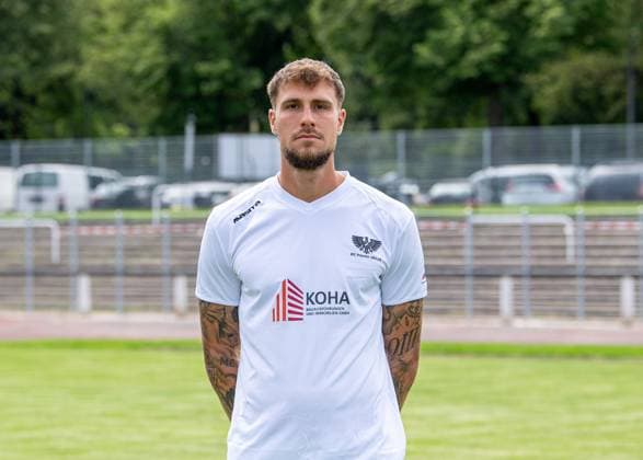 Lenny Stein; BFC Preussen; Regionalliga Nordost, Porträttermin 2025 2026, 29.07.2025, Copyright: xSebastianxRäppold MatthiasxKochx