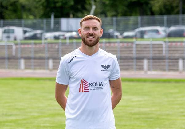 Fabio Engelhardt; BFC Preussen; Regionalliga Nordost, Porträttermin 2025 2026, 29.07.2025, Copyright: xSebastianxRäppold MatthiasxKochx