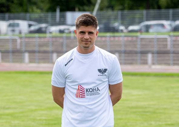 Mattis Daube; BFC Preussen; Regionalliga Nordost, Porträttermin 2025 2026, 29.07.2025, Copyright: xSebastianxRäppold MatthiasxKochx