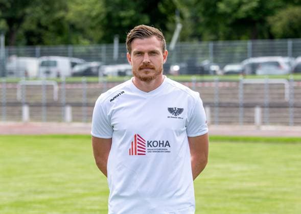 Patrick Breitkreuz; BFC Preussen; Regionalliga Nordost, Porträttermin 2025 2026, 29.07.2025, Copyright: xSebastianxRäppold MatthiasxKochx