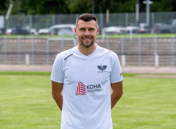 Niklas Brandt; BFC Preussen; Regionalliga Nordost, Porträttermin 2025 2026, 29.07.2025, Copyright: xSebastianxRäppold MatthiasxKochx