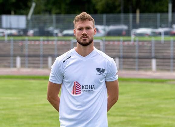 Phil Butendeich; BFC Preussen; Regionalliga Nordost, Porträttermin 2025 2026, 29.07.2025, Copyright: xSebastianxRäppold MatthiasxKochx