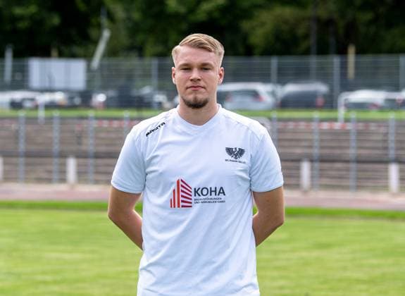 Oliver Schill; BFC Preussen; Regionalliga Nordost, Porträttermin 2025 2026, 29.07.2025, Copyright: xSebastianxRäppold MatthiasxKochx
