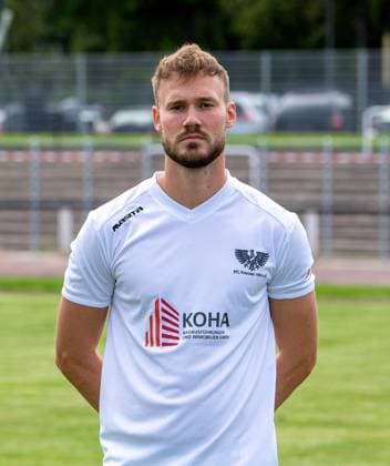 Phil Butendeich; BFC Preussen; Regionalliga Nordost, Porträttermin 2025 2026, 29.07.2025, Copyright: xSebastianxRäppold MatthiasxKochx