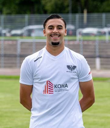 Reda Ouakil; BFC Preussen; Regionalliga Nordost, Porträttermin 2025 2026, 29.07.2025, Copyright: xSebastianxRäppold MatthiasxKochx