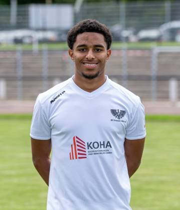 Jerome Kortebusch; BFC Preussen; Regionalliga Nordost, Porträttermin 2025 2026, 29.07.2025, Copyright: xSebastianxRäppold MatthiasxKochx