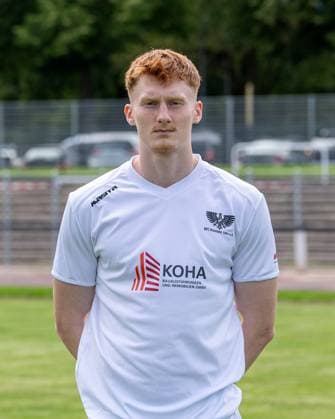 Nikolas Frank; BFC Preussen; Regionalliga Nordost, Porträttermin 2025 2026, 29.07.2025, Copyright: xSebastianxRäppold MatthiasxKochx