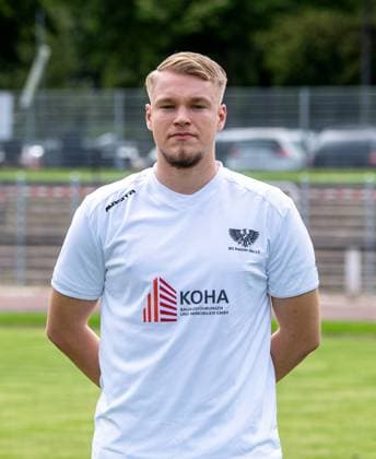Oliver Schill; BFC Preussen; Regionalliga Nordost, Porträttermin 2025 2026, 29.07.2025, Copyright: xSebastianxRäppold MatthiasxKochx