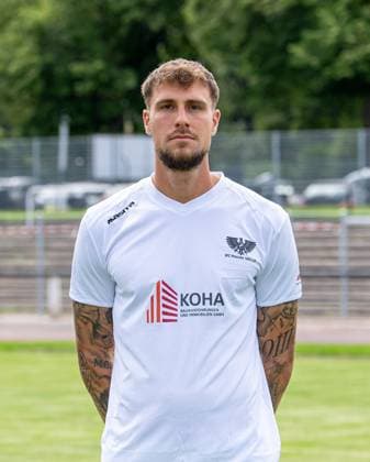 Lenny Stein; BFC Preussen; Regionalliga Nordost, Porträttermin 2025 2026, 29.07.2025, Copyright: xSebastianxRäppold MatthiasxKochx